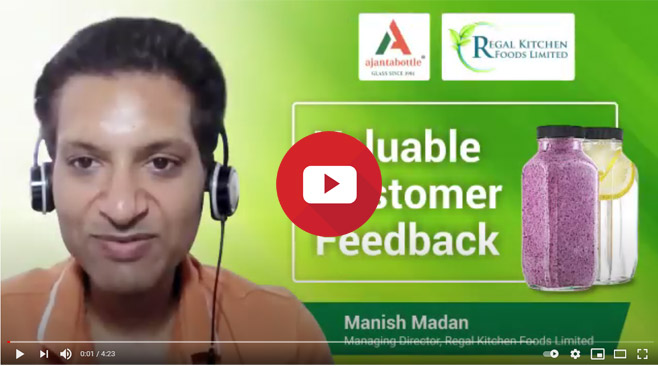 SMREW INFOTECH WORKS PRIVATE LIMITED is a reliable partner in Regal Kitchen’s growth – Manish Madan, MD, Regal Kitchen