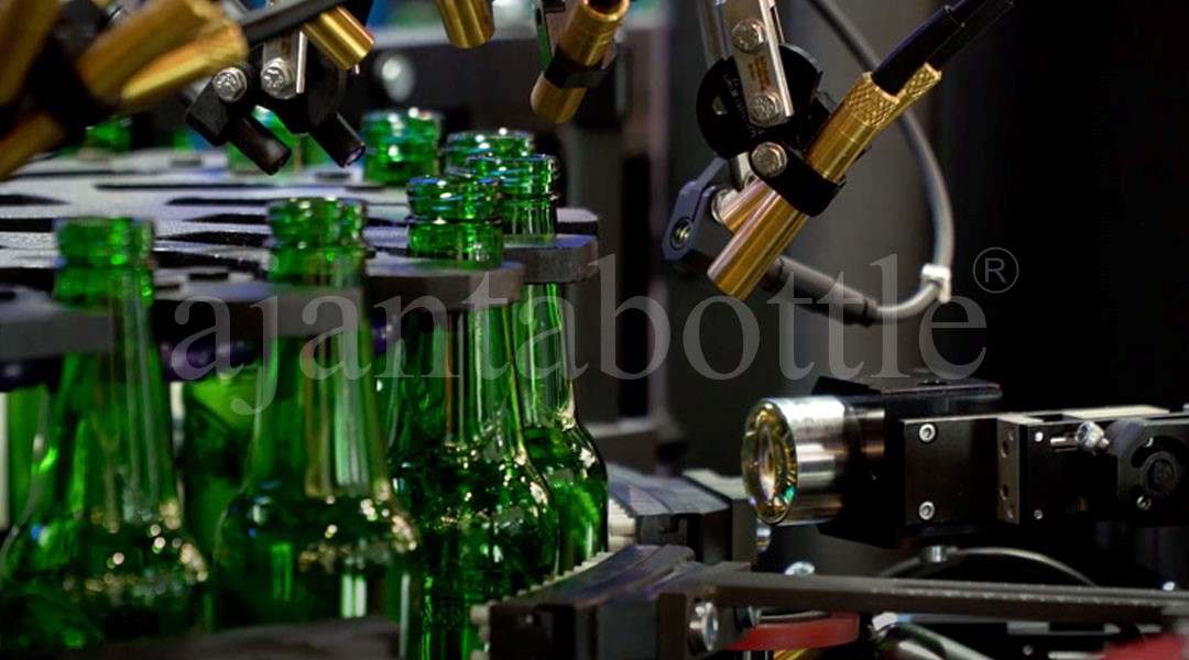 MANUFACTURING OF GLASS BOTTLE